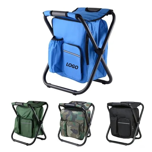 Outdoor Cooler Backpack Chair