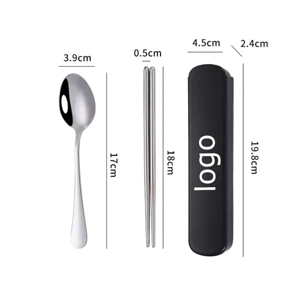 304 Stainless Steel Utensil Set