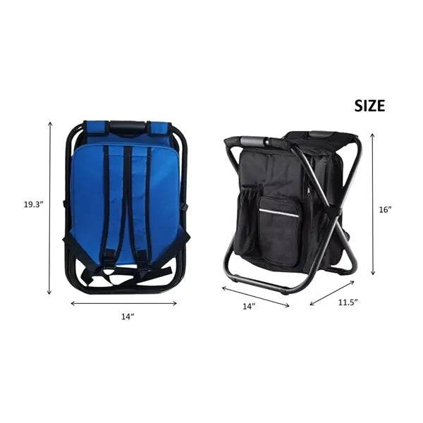 Outdoor Cooler Backpack Chair