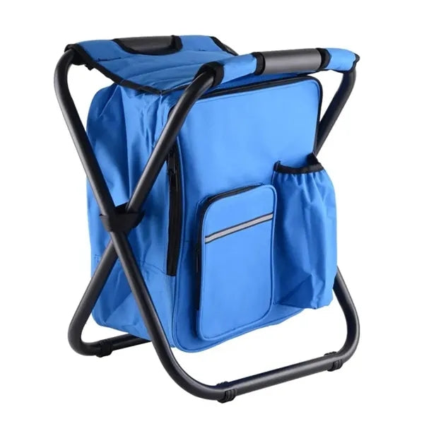 Outdoor Cooler Backpack Chair