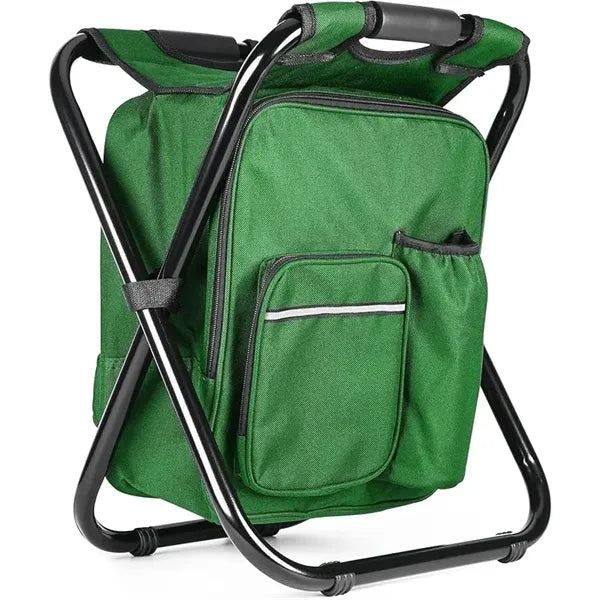 Outdoor Cooler Backpack Chair