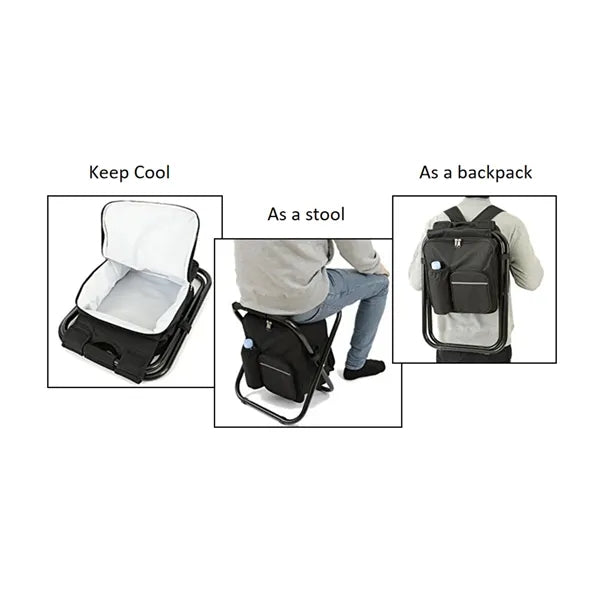 Outdoor Cooler Backpack Chair