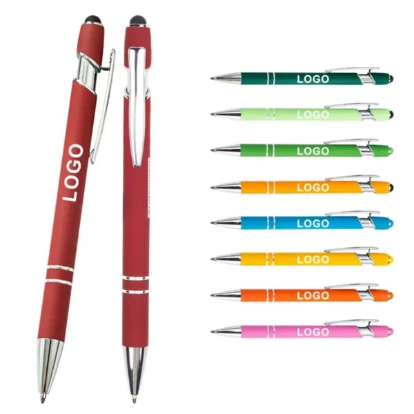 Stylus Retractable Ballpoint Pen