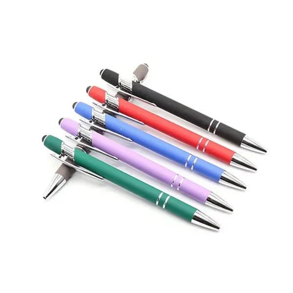 Stylus Retractable Ballpoint Pen