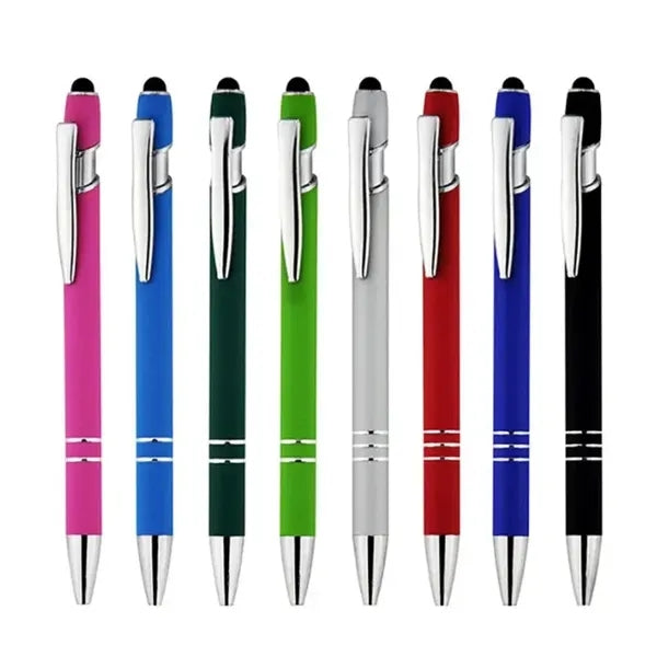Stylus Retractable Ballpoint Pen