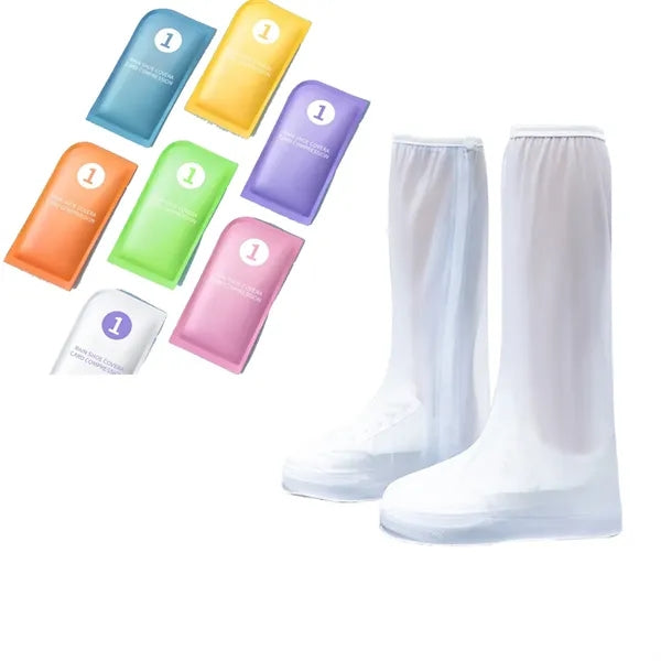 High waterproof shoe covers