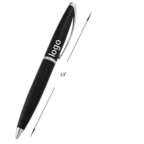 Metallic ballpoint pen