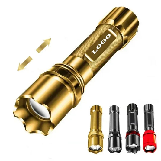 Rechargeable Super Bright Flashlight