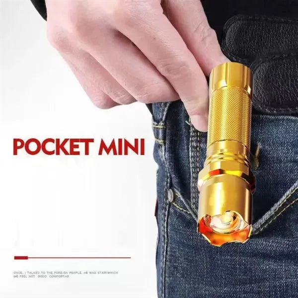 Rechargeable Super Bright Flashlight