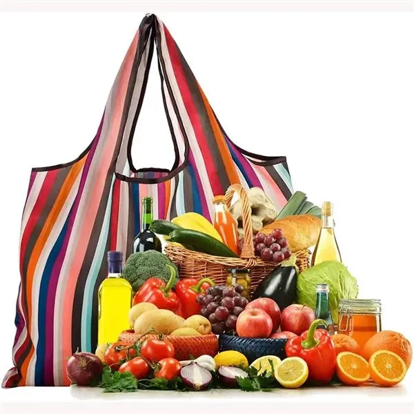 Vibrant Cosmic Grocery Bags
