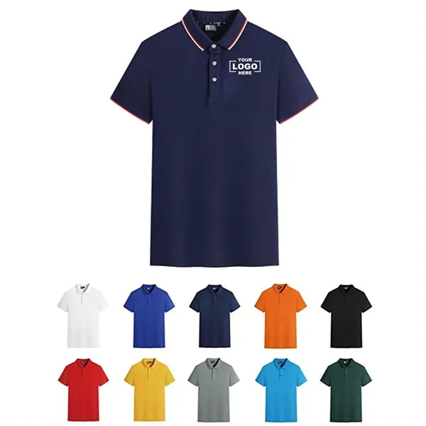 High Elasticity Quick Dry Corporate Polo