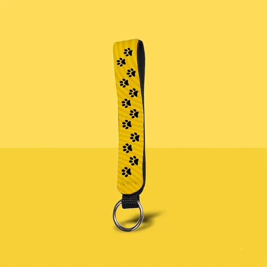Neoprene Wristlet Keychain Lanyard