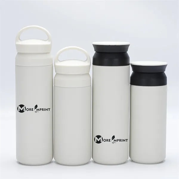 12 oz/16 oz Travel Flask Tumbler Car Coffee Mug With Lid