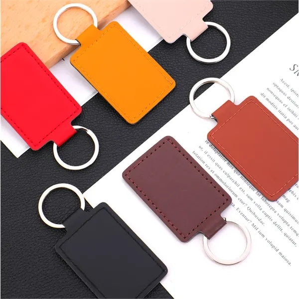 Pu Leather Keychain