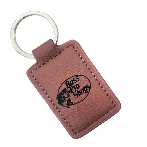 Pu Leather Keychain