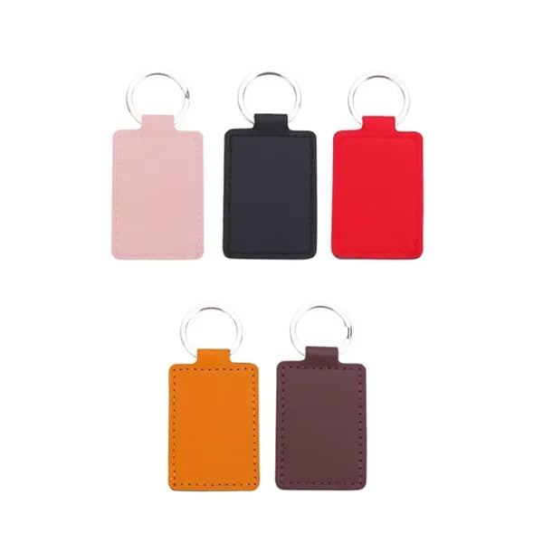 Pu Leather Keychain