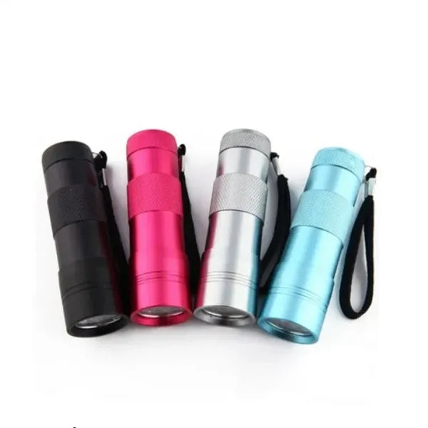 12 LED Mini Black Light Flashlight