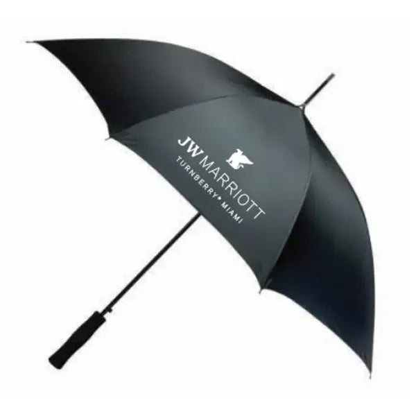 Double Layer Oversized Curved Handle Umbrella