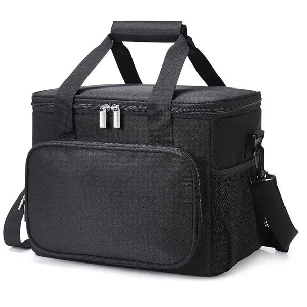 Oxford Cloth Aluminum Foil Insulated Portable Picnic Bag