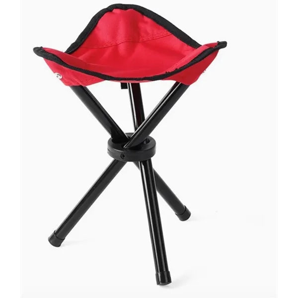 Folding Camping Stool Portable Stable Hiking Picnic Chair