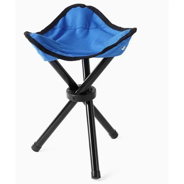 Folding Camping Stool Portable Stable Hiking Picnic Chair