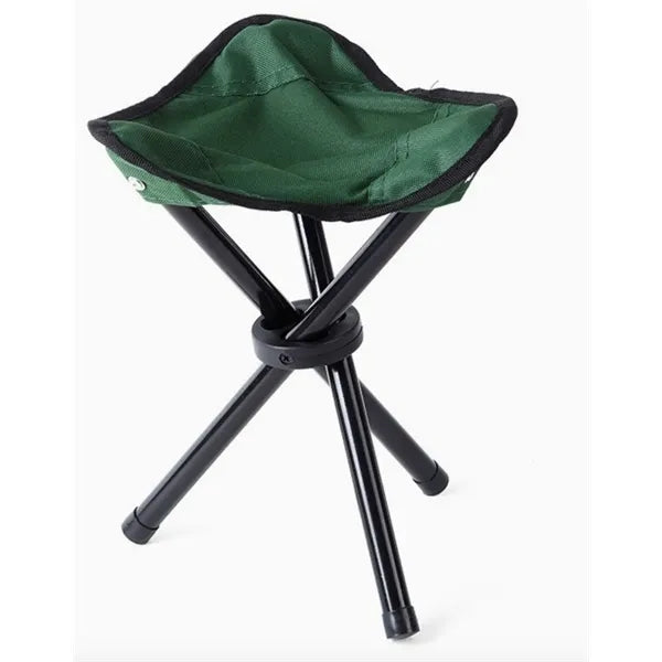 Folding Camping Stool Portable Stable Hiking Picnic Chair