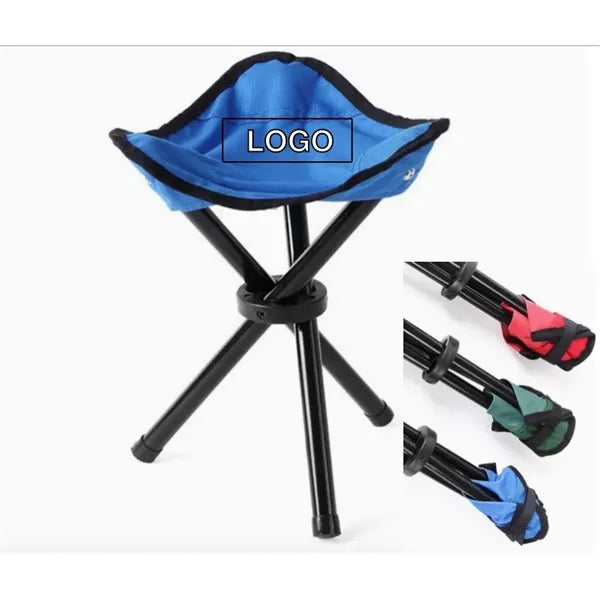 Folding Camping Stool Portable Stable Hiking Picnic Chair