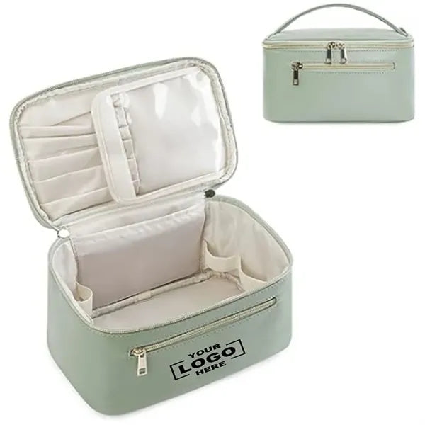 Waterproof Travel Makeup Organizer Cosmetic Storage Bag.