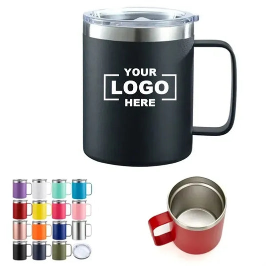 Double Wall Vacuum Insulated Coffee Cup