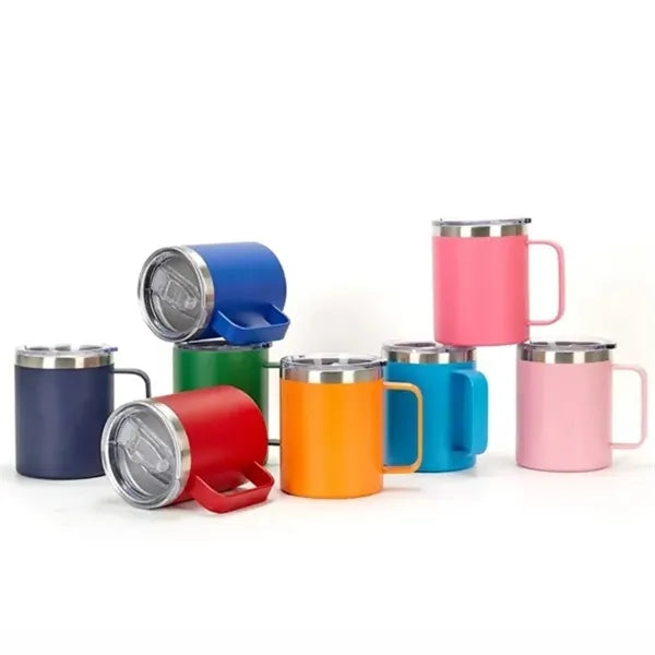 Double Wall Vacuum Insulated Coffee Cup