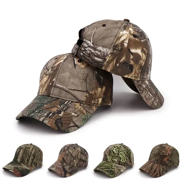 6 Panel Hunting Camouflage Baseball Cap