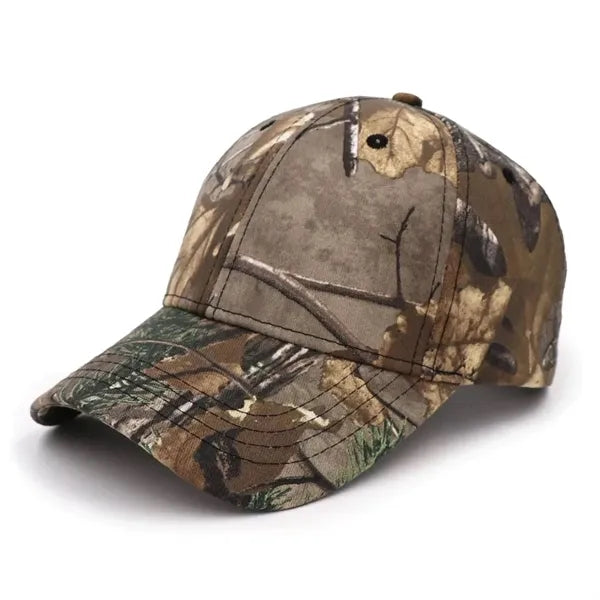 6 Panel Hunting Camouflage Baseball Cap