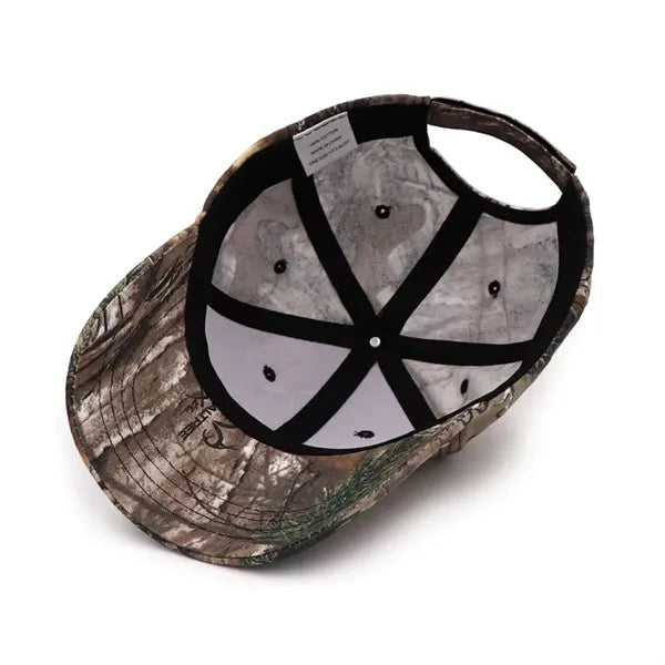 6 Panel Hunting Camouflage Baseball Cap