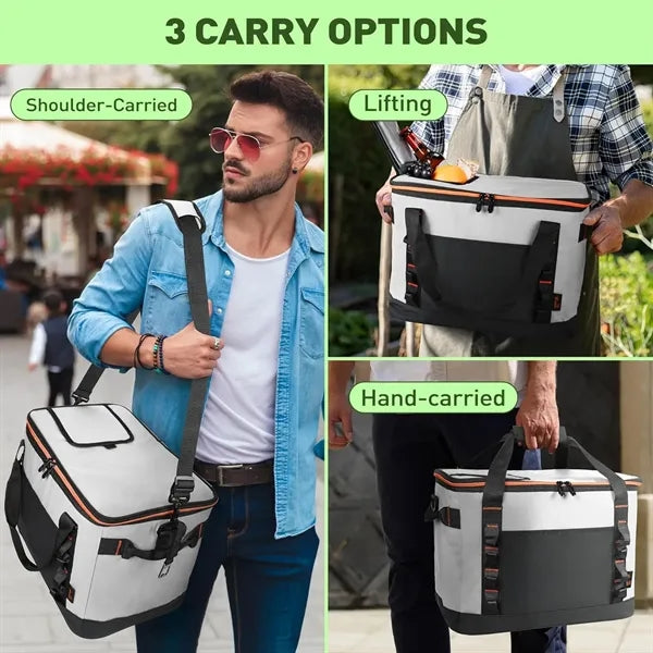 Waterproof 12 Can Hinge Cooler