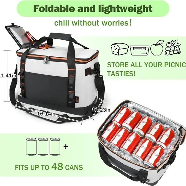 Waterproof 12 Can Hinge Cooler
