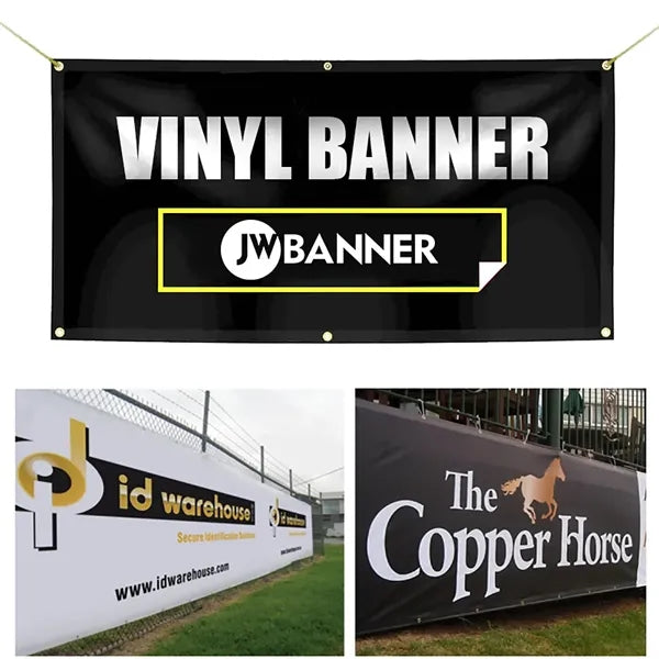 Size Banner Advertising Signage