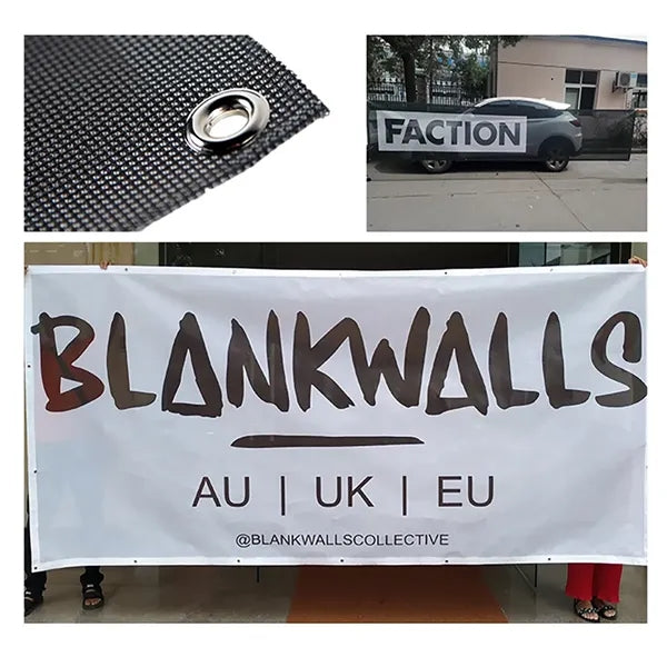 Size Banner Advertising Signage