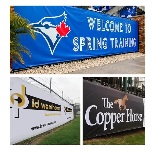 Size Banner Advertising Signage