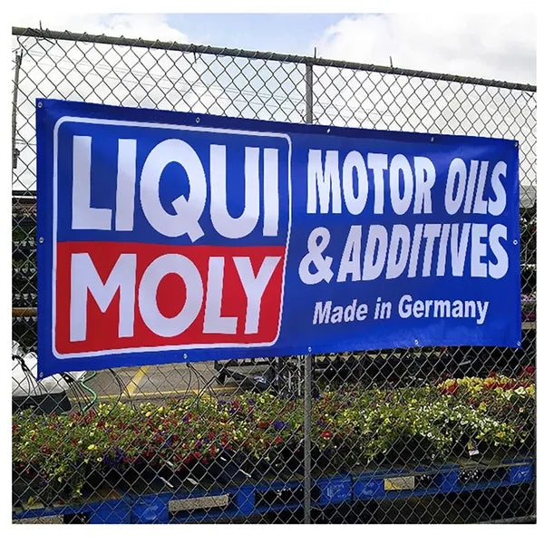 Size Banner Advertising Signage
