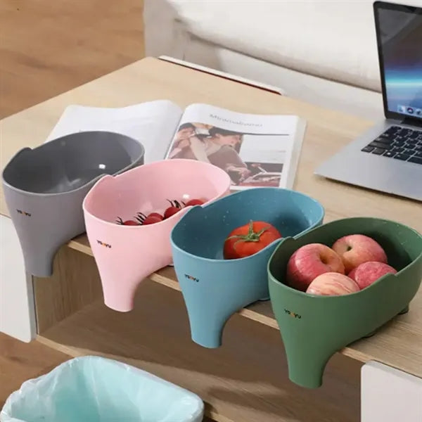 Elephant Shape Fruit Vegetable Drain Basket