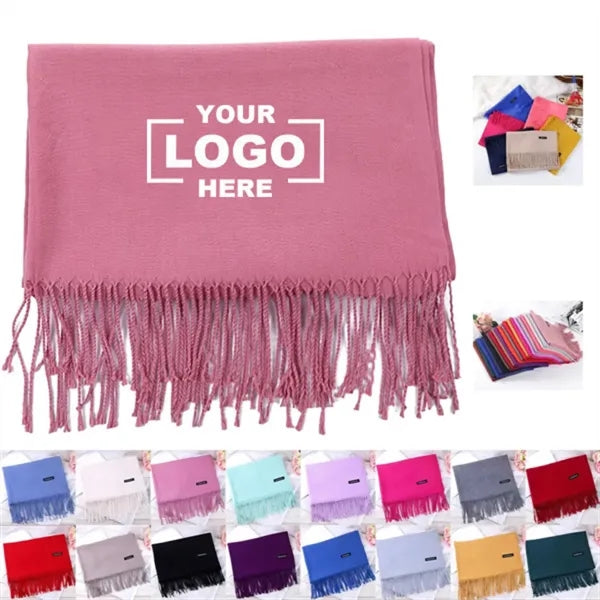 Multifunctional Thermal Fringed Scarf