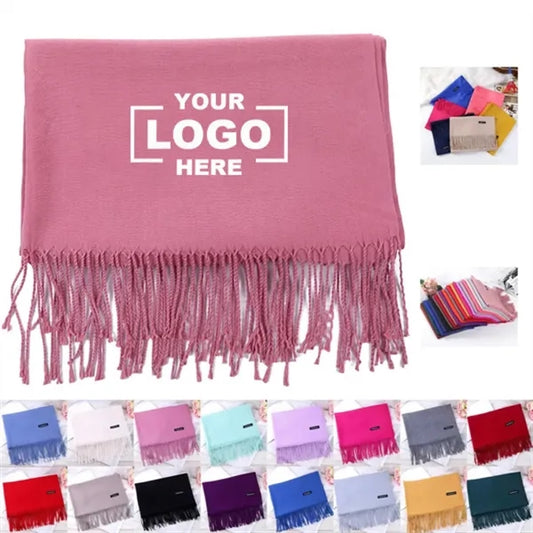 Multifunctional Thermal Fringed Scarf
