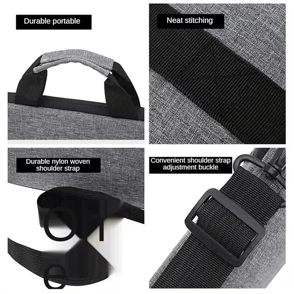 Lightweight portable laptop bag