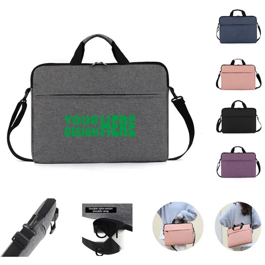 Lightweight portable laptop bag