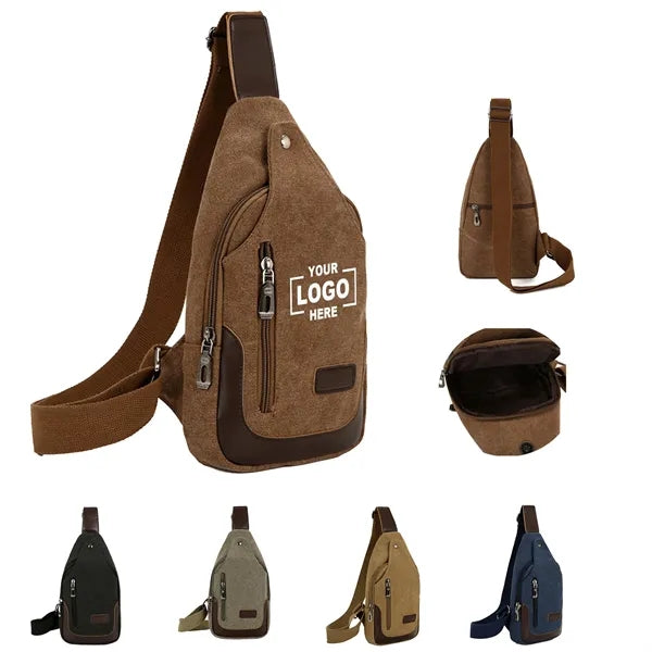 Canvas Pack Waist Bag