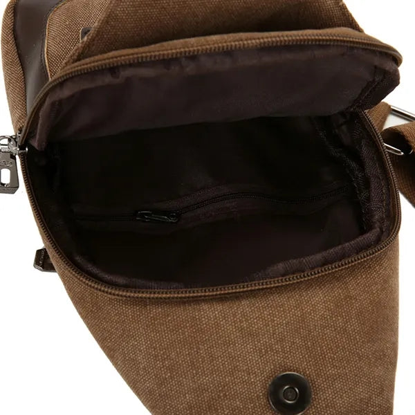 Canvas Pack Waist Bag