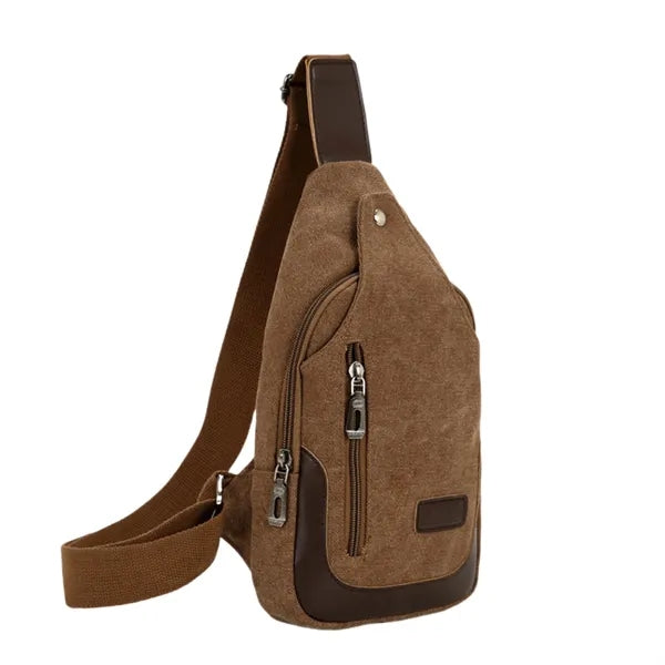 Canvas Pack Waist Bag