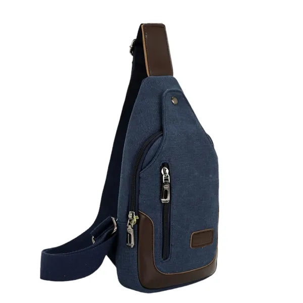 Canvas Pack Waist Bag