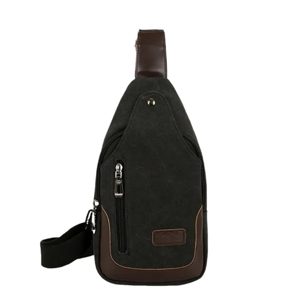 Canvas Pack Waist Bag