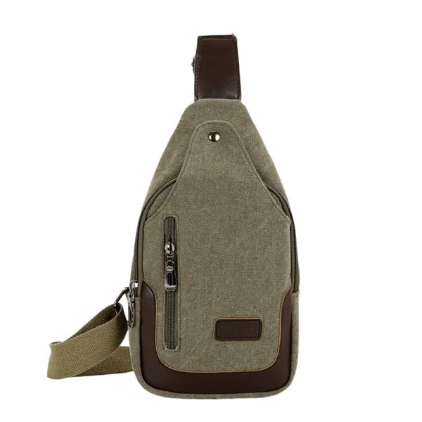 Canvas Pack Waist Bag